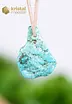 Turquoise Pendent, drilled - no. 4