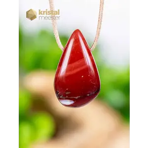 Mookaite Jasper Drop Shaped Pendant - no. 3