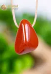 Red Jasper Pendant - drilled - no. 2