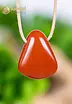 Red Jasper Pendant - drilled - no. 3