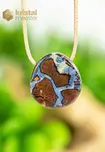 Boulder Opal Pendant drilled - no. 3