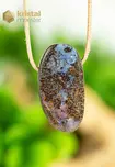 Boulder Opal Pendant drilled - no. 5