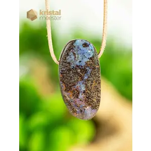 Boulder Opal Pendant drilled - no. 5