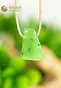 Jade Nephrite EX pendant, drilled - no. 1