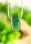 Jade Nephrite EX pendant, drilled - no. 2