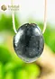 Magnetite Pendant, drilled - no. 1