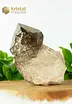 Elestial Smokey Quartz (crocodile quartz) point - no. 1