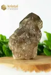 Elestial Smokey Quartz (crocodile quartz) point - no. 1