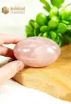 Rose Quartz Palmstone - no. 1