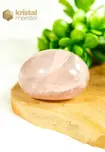 Rose Quartz Palmstone - no. 2