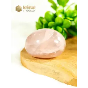 Rose Quartz Palmstone - no. 2