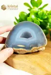 Agate Geode Blue - no. 3