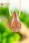 Jasper Brecciated Drop Shaped Pendant - no. 4