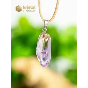 Ametrine EX pendant with silver loop - no. 2