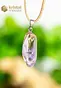 Ametrine EX pendant with silver loop - no. 2