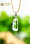 Rock Crystal EX Pendant with silver loop - no. 2