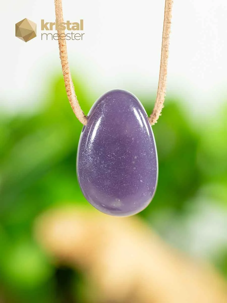Beautiful Lepidolite EX pendant Kristalmeester