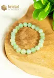 Jade groen Kogelarmband - 8 mm