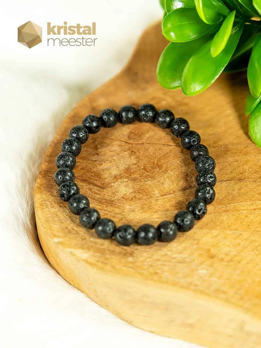 Lava ball bracelet deals