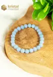 Angelite Ball Bracelet - 8 mm