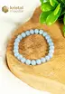 Angelite Ball Bracelet - 8 mm