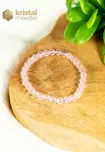 Rose Quartz EX Ball Bracelet - 6 mm