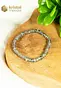 Labradorite Bracelet round - 7 mm