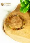 Yellow Agate Ball Bracelet - 6 mm