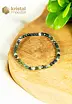 Tourmaline Green Faceted Bracelet - 3 mm