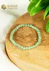 Green Aventurine Ball Bracelet - 4 mm - Child