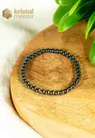 Hematite Ball bracelet - 4 mm - child