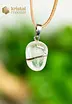 Tourmaline Quartz EX Pendant with silver loop - no. 3