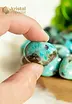 Amazonite EX Tumbled Stones - size M - Madagascar