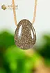 Oolite Pendant - drilled- no. 2