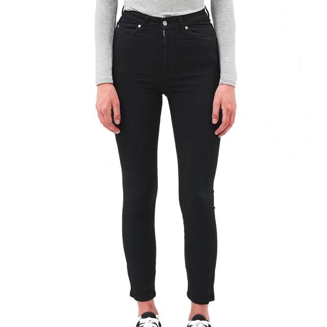 dr denim cropa cabana black