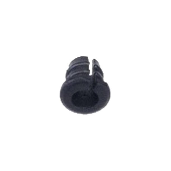 GROMMET, 5MM HYDRAULIC BRAKE HOSE SPLIT RUBBER GROMMET - FLAT TOP, 6.5MM