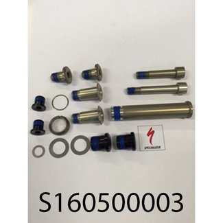 Specialized SPECIALIZED BLT MY16 CAMBER FSR BOLT KIT / SCREW KIT