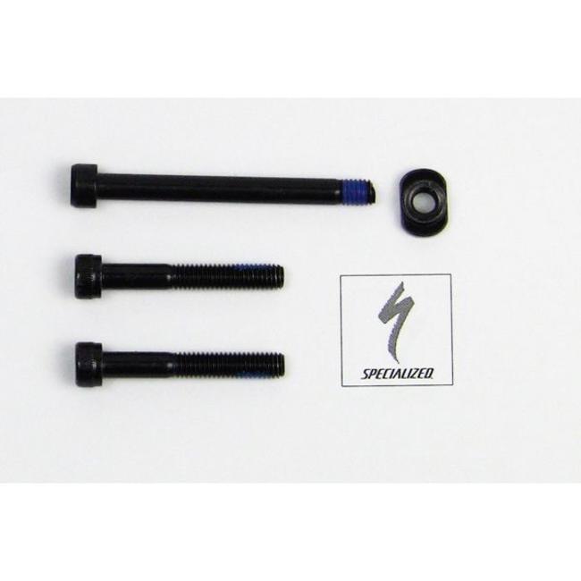 SPECIALIZED MY16 LEVO BATTERY SCREW SET ROCKGUARD QUERPIN