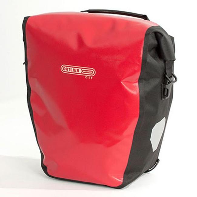 ORTLIEB Back-Roller City; rot-schwarz
