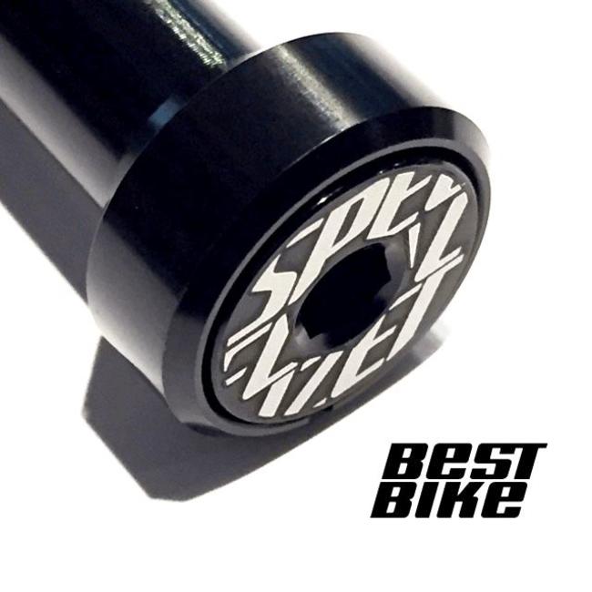 AXL MY17 ROAD THRU AXLE REAR WITH 5MM BOLT ON 142MM X 12MM (JD-QR32)