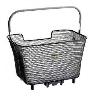 RACKTIME System Korb Racktime Baskit small 20 ltr<br />
41x30x22cm, schwarz, inkl. SnapitAdapter