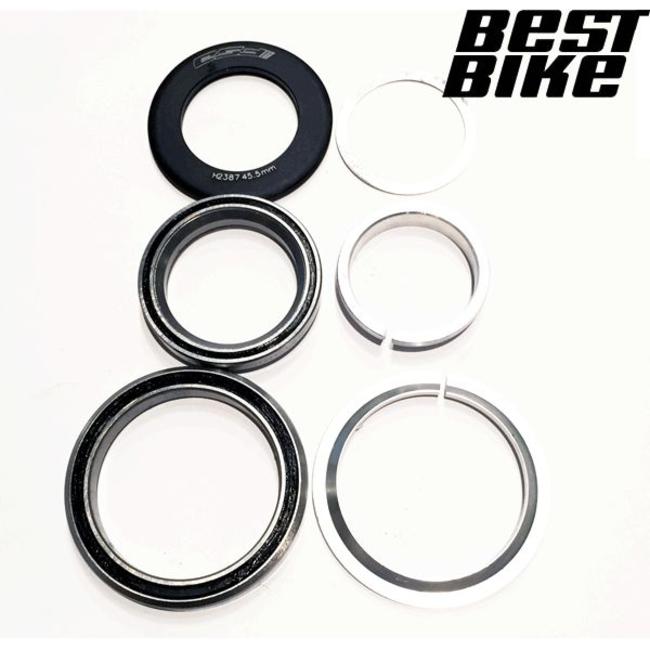 Specialized Steering kit Levo FSR, Levo HT, Stumpjumper FSR Up 1 1/8" Low 1.5"