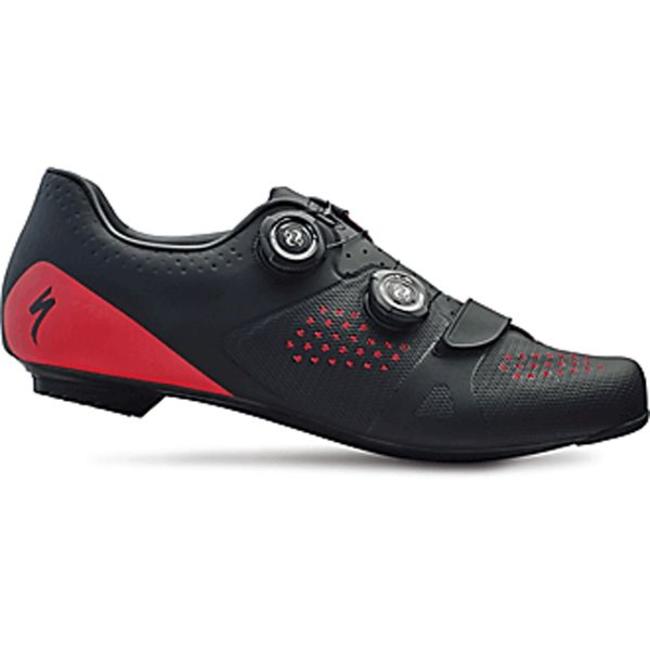 SPECIALIZED TORCH 3.0 RD SHOE BLK/RED 46