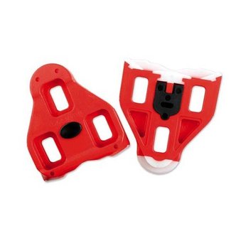 LOOK pedal plate Delta Bi-Mat. red couple