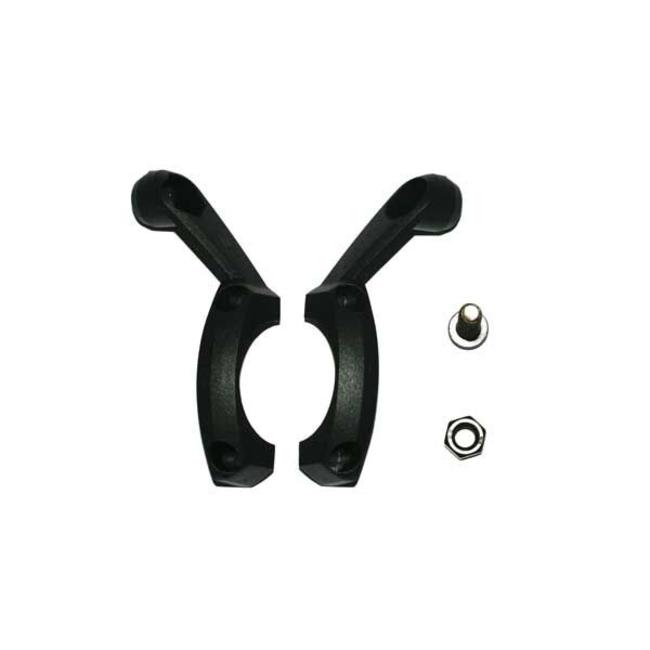 BOSCH Lampenhalter passend für Displayhalterung Bosch Intuvia/Nyon zur <br />
Direktmontage (nur Unterteil)