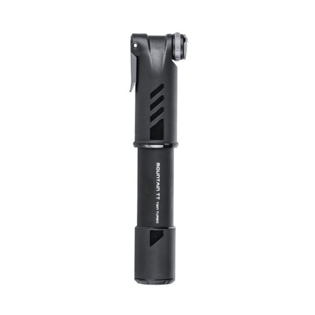 TOPEAK Mountain TT TwinTurbo black