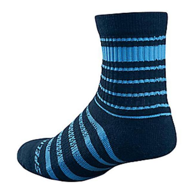 MOUNTAIN TALL SOCK NVY/NEON BLU L/XL