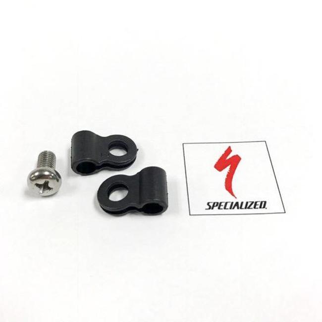 CABLE GUIDE 4MM /5MM HOUSING BOLT-ON BB CABLE GUIDE