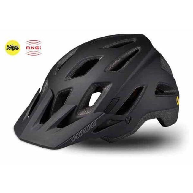 AMBUSH COMP HLMT ANGI MIPS CE BLK / CHAR L