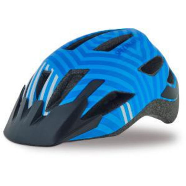 SHUFFLE LED HLMT CE NEON BLU RAZZLE CHLD